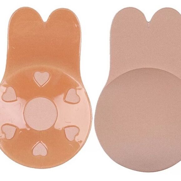 NWT Invisible Push Up Bra Nipple Cover - Picture 8 of 14